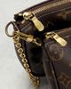 louis vuitton Louis Vuitton Multi Pochette Accessoires Shoulder Bag - 7