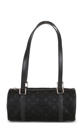louis vuitton Louis Vuitton Satin Little Papillon Handbag