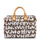 louis vuitton Louis Vuitton X Stephen Sprouse Monogram Graffiti Speedy 30 Handbag - 1
