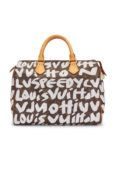 louis vuitton Louis Vuitton X Stephen Sprouse Monogram Graffiti Speedy 30 Handbag