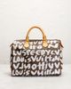louis vuitton Louis Vuitton X Stephen Sprouse Monogram Graffiti Speedy 30 Handbag - 2