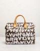 louis vuitton Louis Vuitton X Stephen Sprouse Monogram Graffiti Speedy 30 Handbag - 3