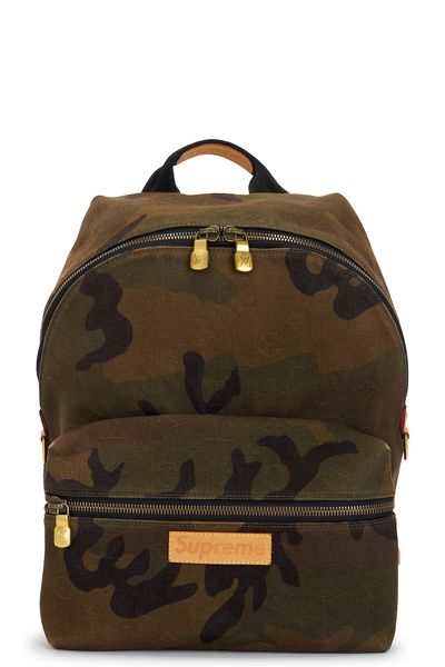 louis vuitton Louis Vuitton X Supreme Apollo Backpack