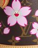 louis vuitton Louis Vuitton X Takashi Murakami Monogram Cherry Blossom Nano Bucket Bag - 6