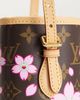louis vuitton Louis Vuitton X Takashi Murakami Monogram Cherry Blossom Nano Bucket Bag - 7