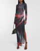 Louisa Ballou Louisa Ballou Printed jersey maxi dress - 2