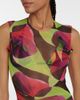Louisa Ballou Louisa Ballou Printed ruched minidress - 4
