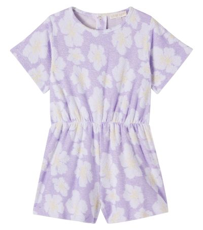 Louise Misha Louise Misha Chiarane floral cotton-blend jumpsuit