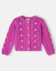 Louise Misha Louise Misha Floral cardigan - 1