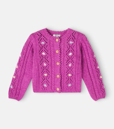 Louise Misha Louise Misha Floral cardigan