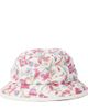Louise Misha Louise Misha Floral reversible cotton hat - 1