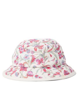 Louise Misha Louise Misha Floral reversible cotton hat