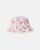 Louise Misha Louise Misha Floral reversible cotton hat - 4