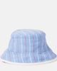Louise Misha Louise Misha Floral reversible cotton hat - 5