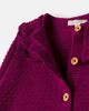 Louise Misha Louise Misha Josephina pointelle cotton cardigan - 3