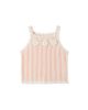 Louise Misha Louise Misha Larya crochet cotton tank top - 1