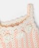 Louise Misha Louise Misha Larya crochet cotton tank top - 4