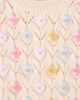 Louise Misha Louise Misha Yuliya open-knit floral top - 2