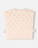 Louise Misha Louise Misha Yuliya open-knit floral top - 3