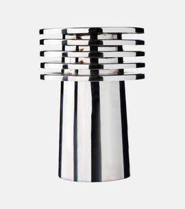 Louise Roe Louise Roe Fountain 03 stainless steel vase