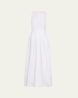 Loulou De Saison Ama Structured Maxi Dress