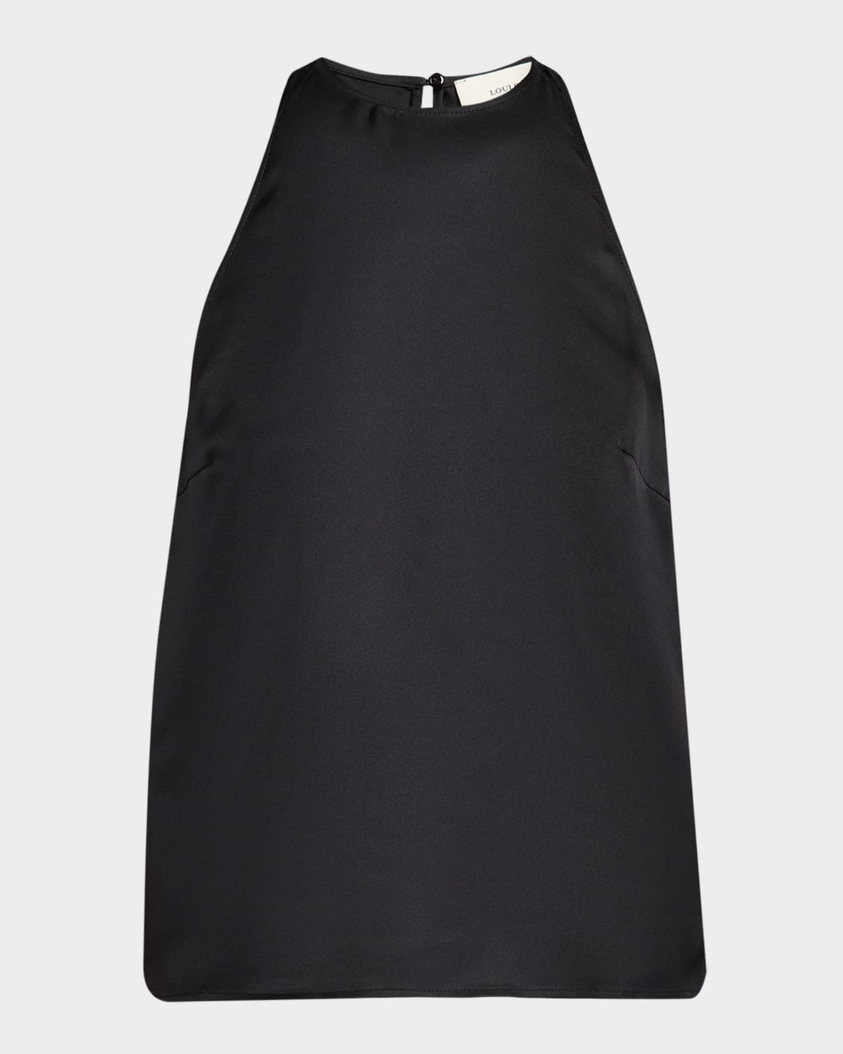 Loulou De Saison Cami Silk Cape Top