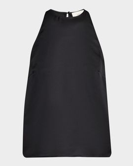 Loulou De Saison Cami Silk Cape Top