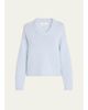 Loulou De Saison Derry Cashmere Scoop-Neck Sweater - 1