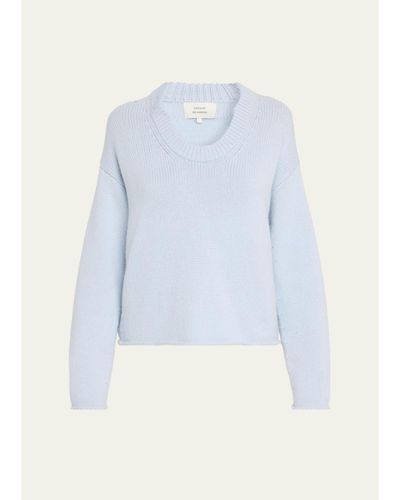 Loulou De Saison Derry Cashmere Scoop-Neck Sweater