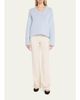 Loulou De Saison Derry Cashmere Scoop-Neck Sweater - 2
