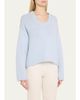 Loulou De Saison Derry Cashmere Scoop-Neck Sweater - 4