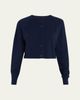 Loulou De Saison Heike Cashmere Crop Cardigan - 1