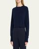 Loulou De Saison Heike Cashmere Crop Cardigan - 4