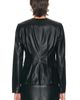 Loulou de Saison Loulou de Saison Adea Collarless Tailored Jacket - 3