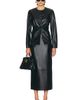 Loulou de Saison Loulou de Saison Adea Collarless Tailored Jacket - 4