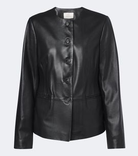 Loulou de Saison Loulou de Saison Adea leather jacket