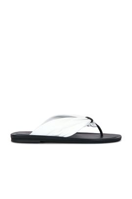 Loulou de Saison Loulou de Saison Agora Draped Sandal