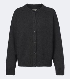 Loulou de Saison Loulou de Saison Aidar wool and cashmere cardigan
