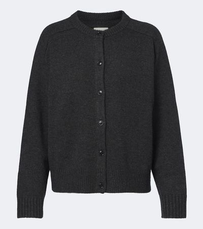 Loulou de Saison Loulou de Saison Aidar wool and cashmere cardigan