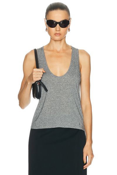 Loulou de Saison Loulou de Saison Albia U-collar Tank Top