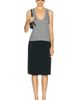 Loulou de Saison Loulou de Saison Albia U-collar Tank Top - 4
