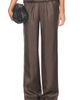 Loulou de Saison Loulou de Saison Alera Elasticated Wide Leg Pant - 1