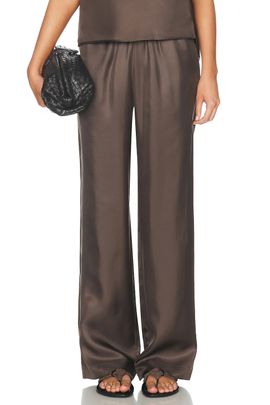Loulou de Saison Loulou de Saison Alera Elasticated Wide Leg Pant