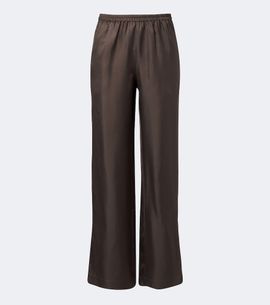 Loulou de Saison Loulou de Saison Alera silk wide-leg pants