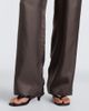 Loulou de Saison Loulou de Saison Alera silk wide-leg pants - 4