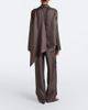 Loulou de Saison Loulou de Saison Alera silk wide-leg pants - 6