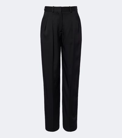 Loulou de Saison Loulou de Saison Alio Lds pleated straight pants