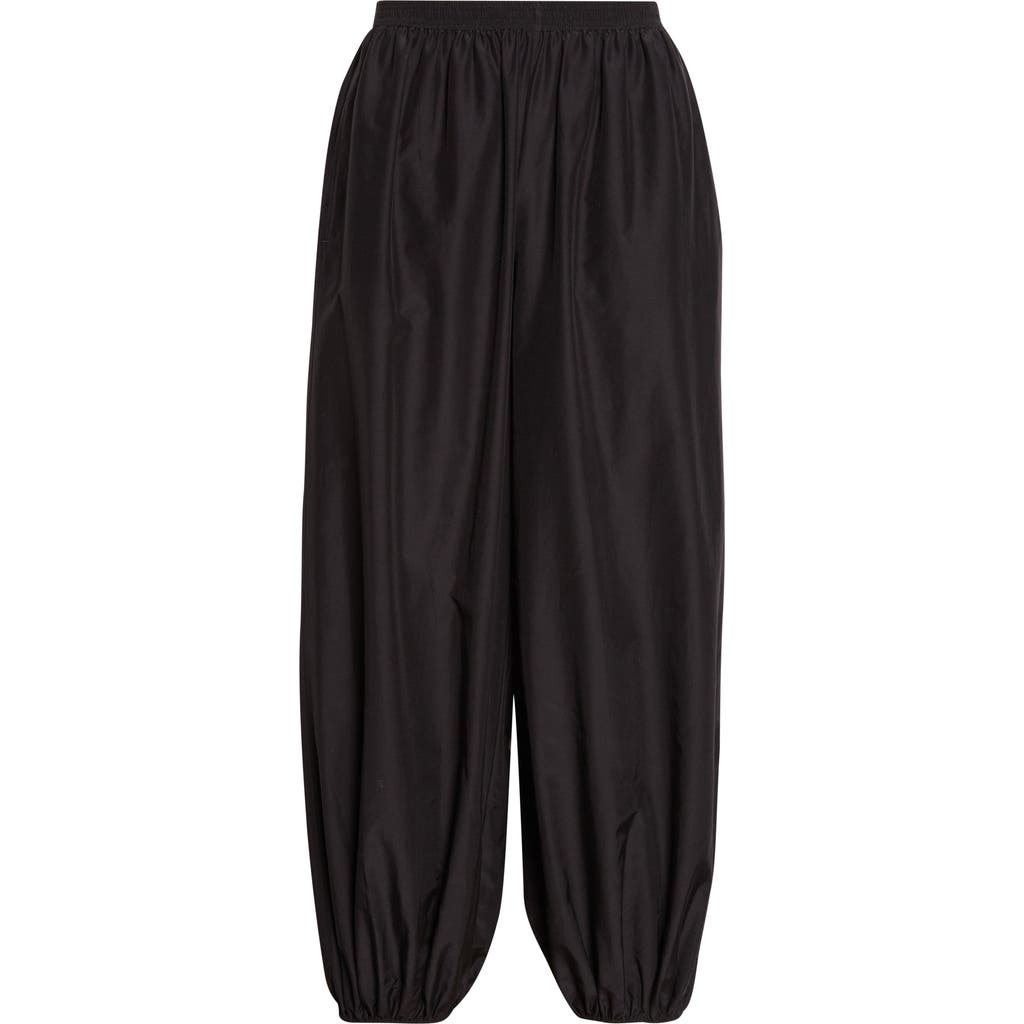LOULOU DE SAISON LOULOU DE SAISON Almaya Cotton & Silk Voile Cocoon Pants
