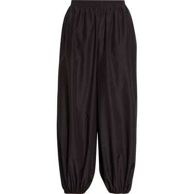 LOULOU DE SAISON LOULOU DE SAISON Almaya Cotton & Silk Voile Cocoon Pants