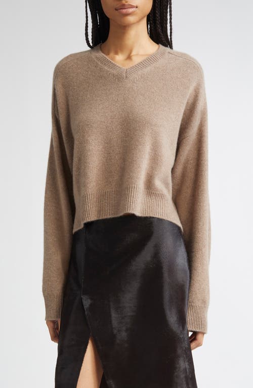 LOULOU DE SAISON LOULOU DE SAISON Anzor Cashmere V-Neck Sweater